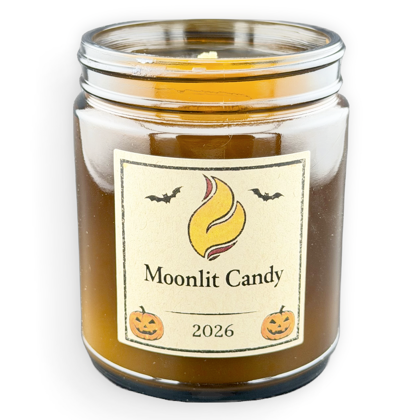 Moonlit Candy Halloween 8oz Soy Candle