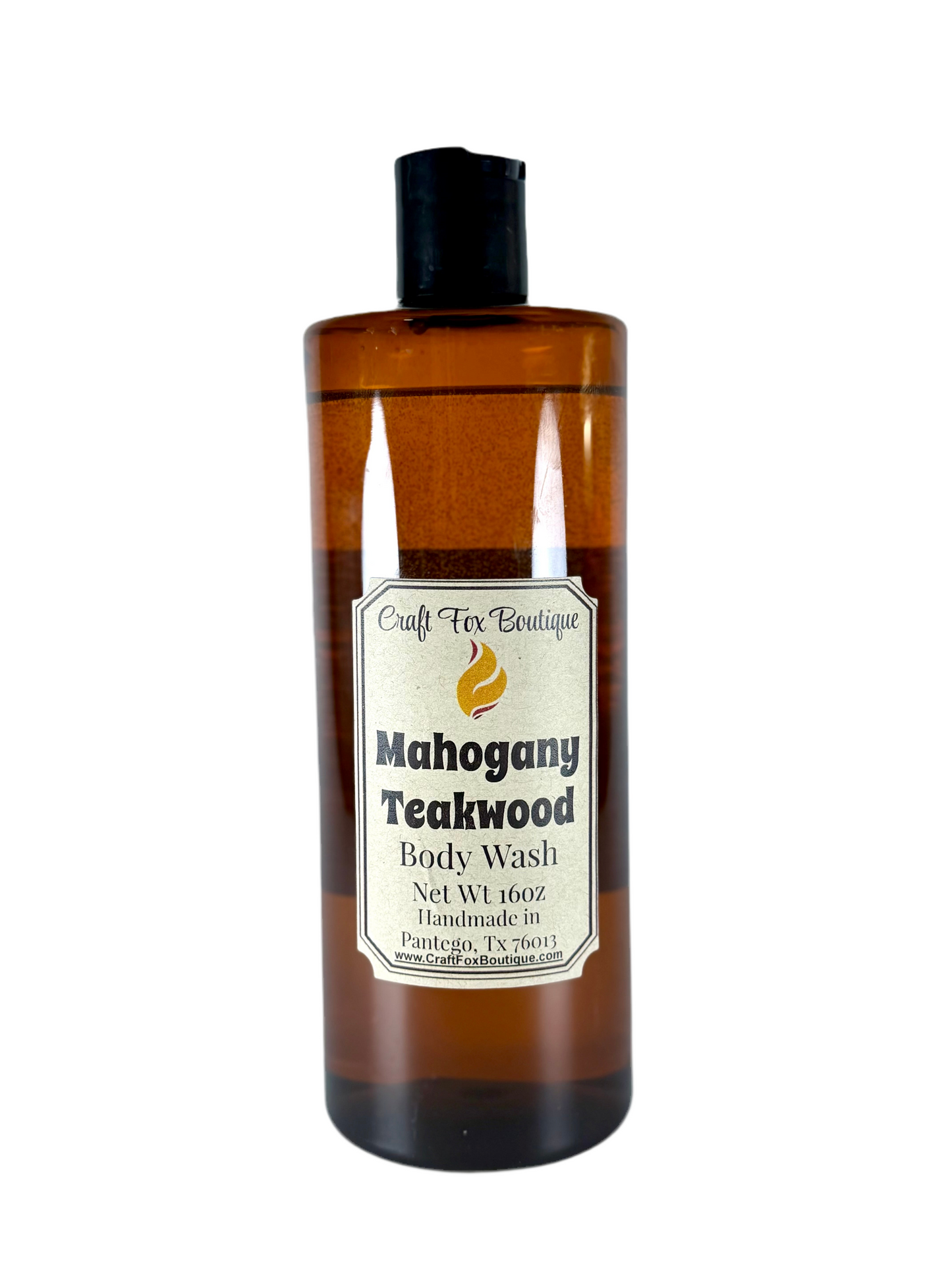 Mahogany Teakwood 16oz Body Wash