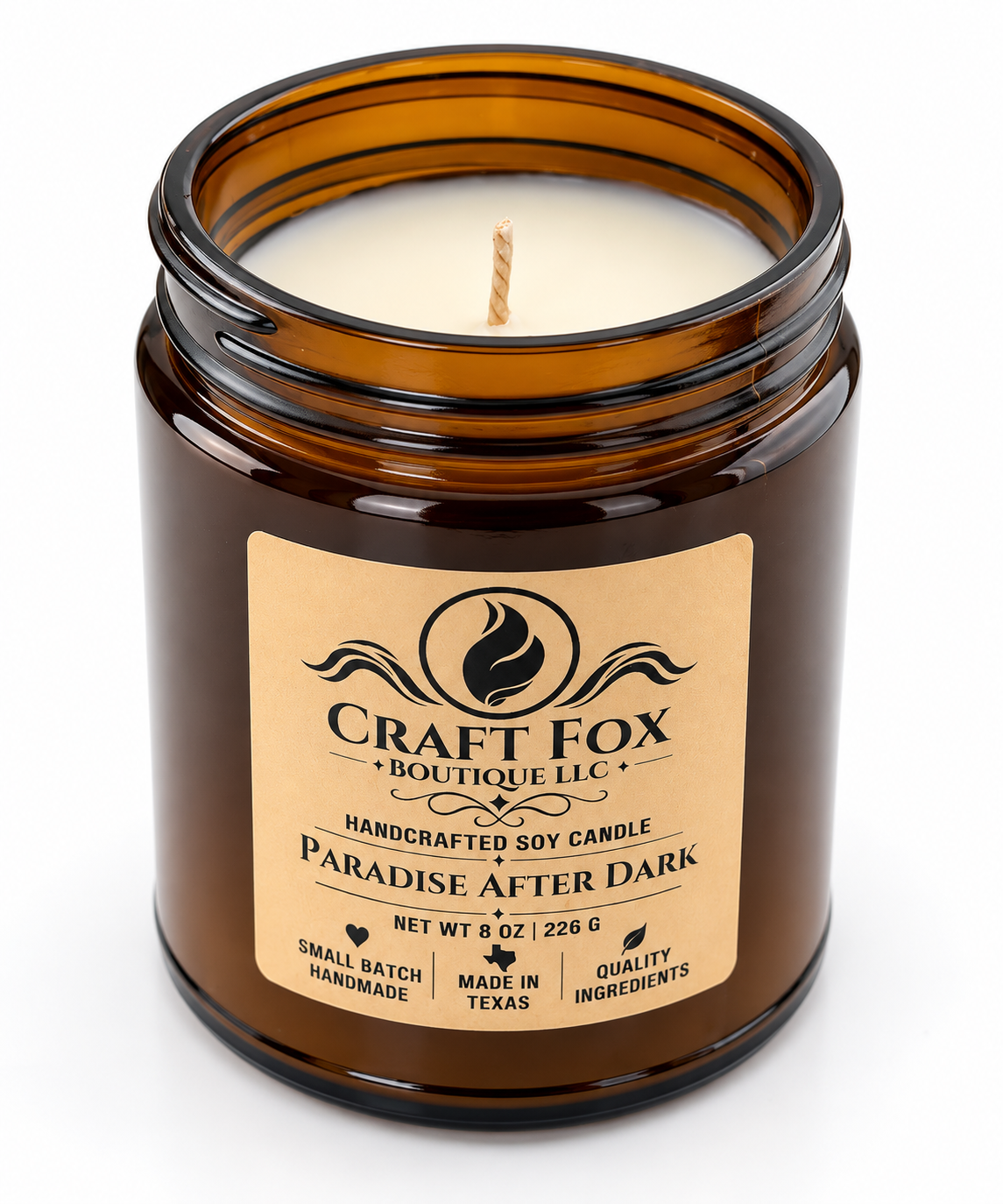 Paradise After Dark | 8 oz Candle