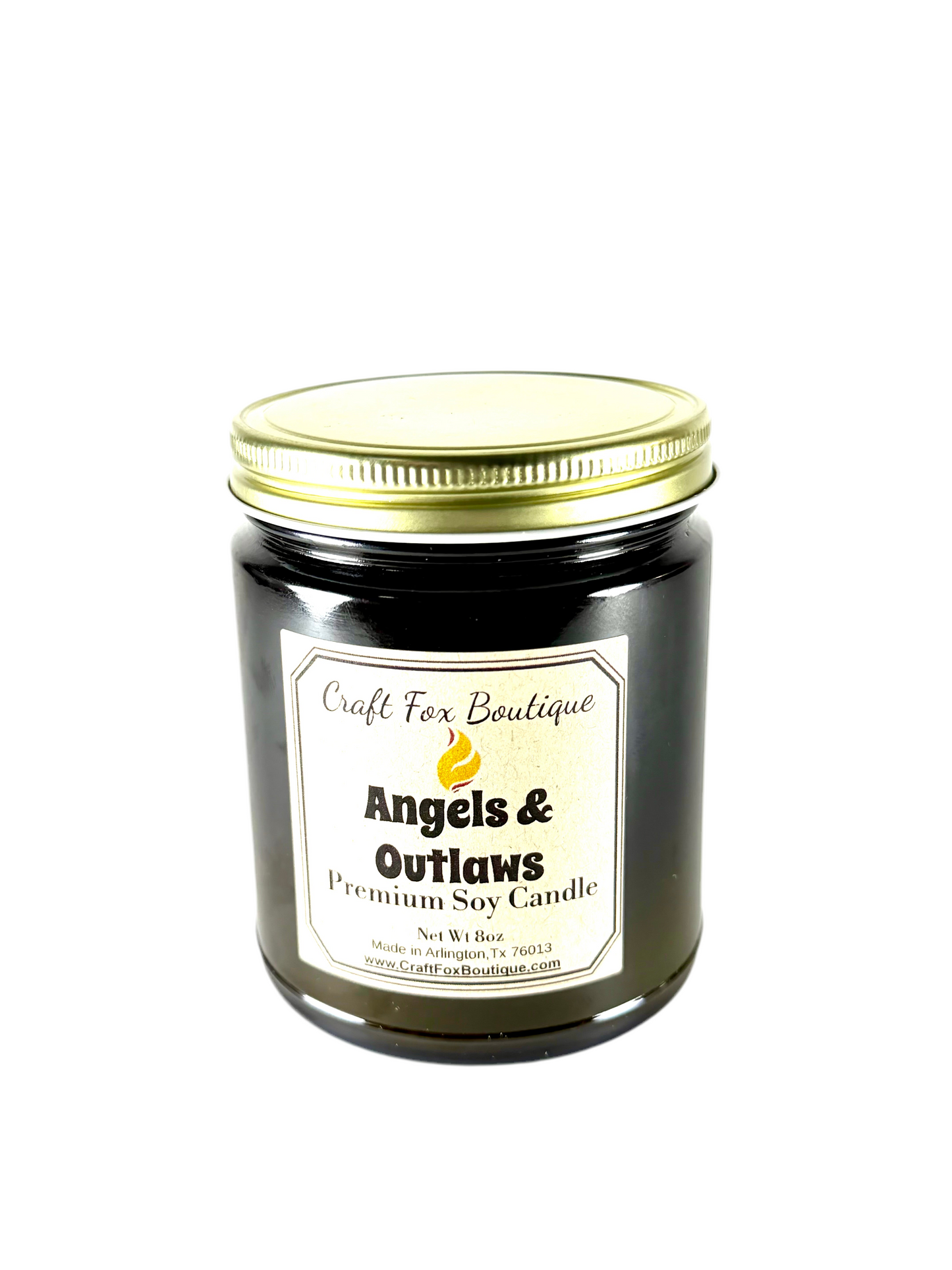 Angels & Outlaws 8oz Soy Candle