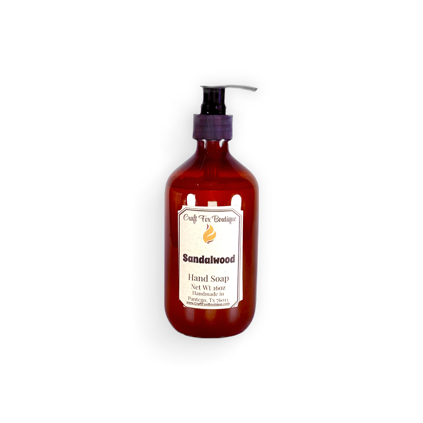 Sandalwood 16oz Hand Soap