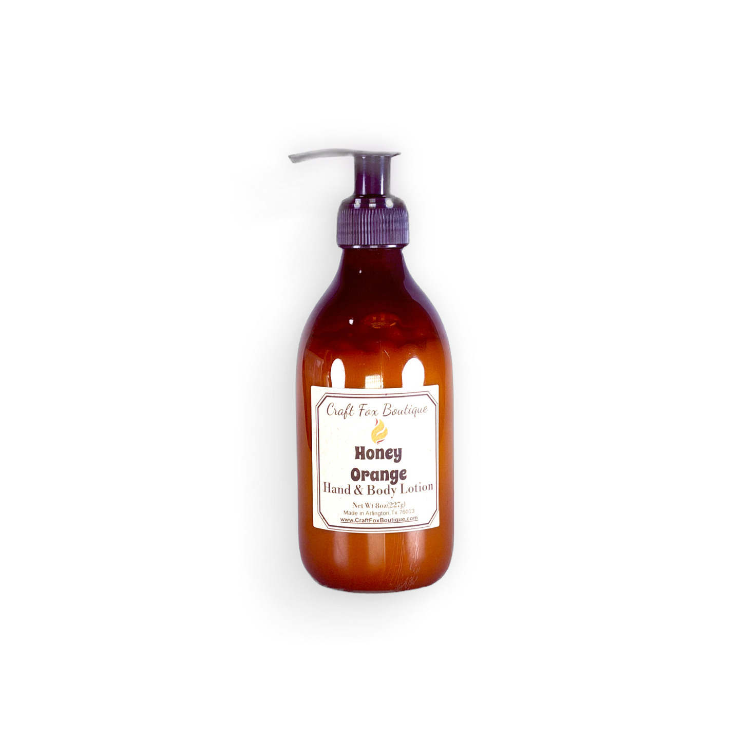 Honey Orange 8oz Lotion