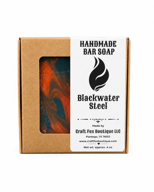 Blackwater Steel Bar Soap