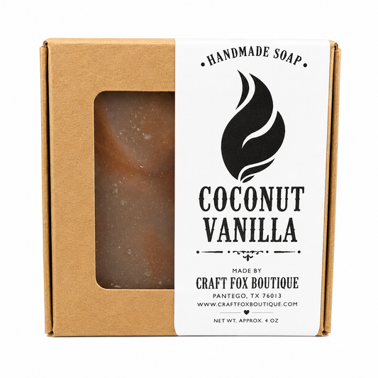 Coconut Vanilla Bar Soap