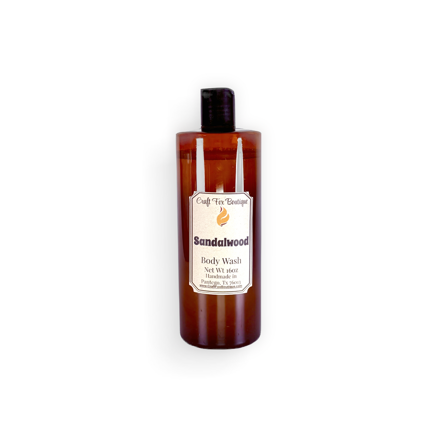 Sandalwood 16oz Body Wash