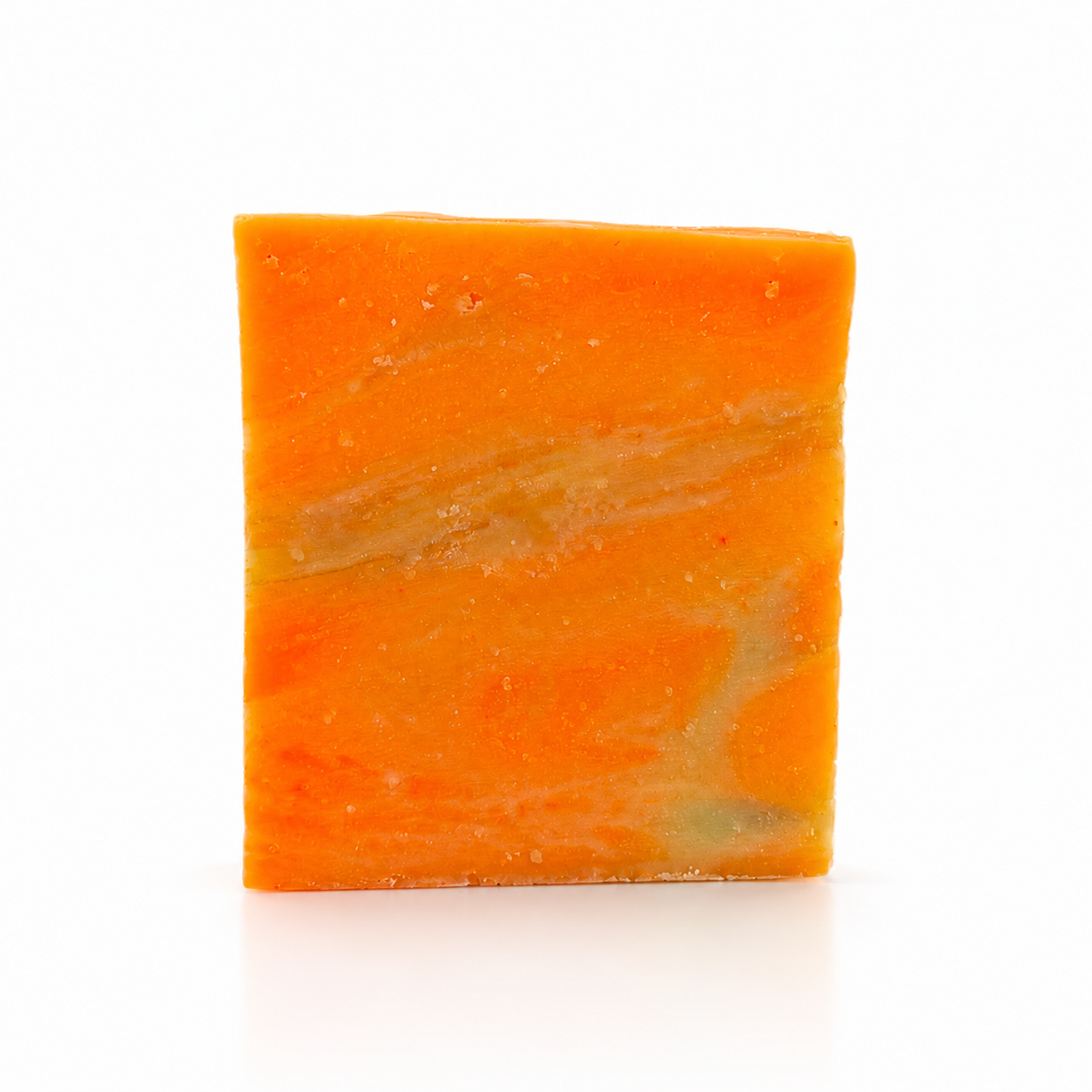 Citrus & Teakwood Handmade Cold Process Bar Soap – 4 oz