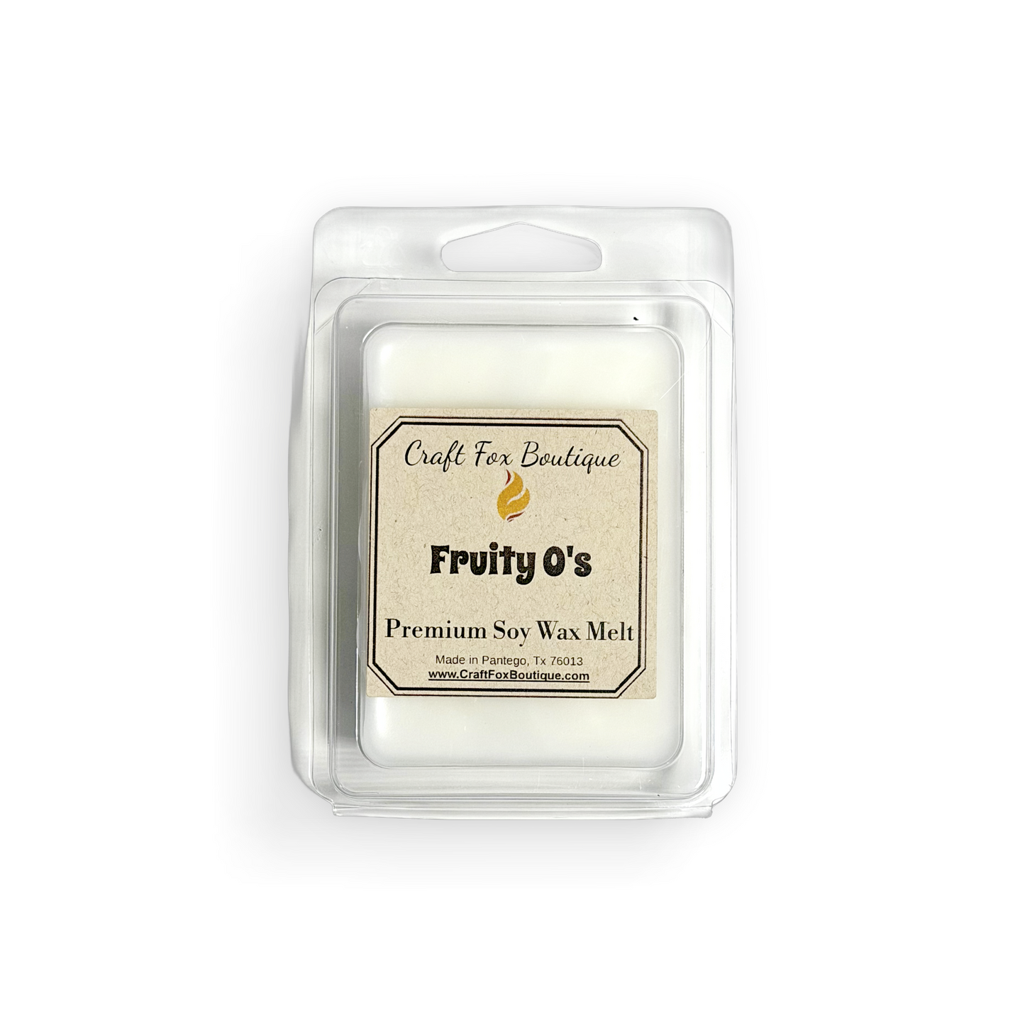 Fruity O’s Wax Melts