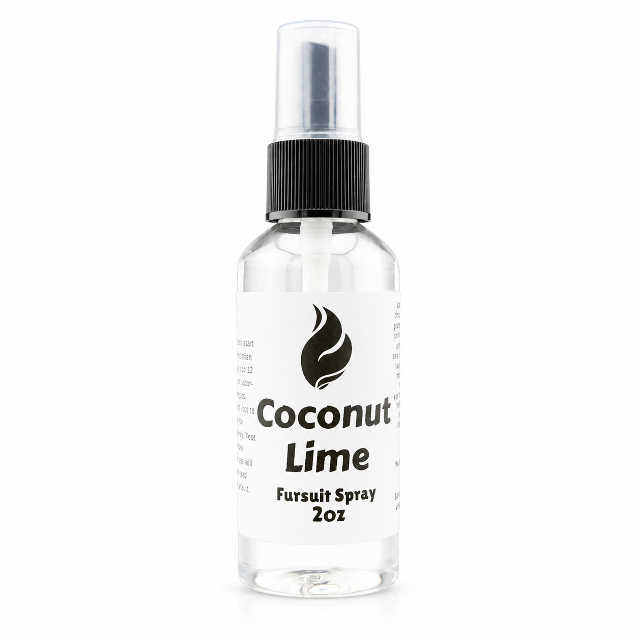Coconut Lime 2 oz Fursuit Spray