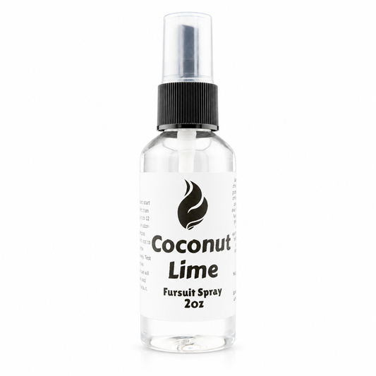 Coconut Lime 2 oz Fursuit Spray
