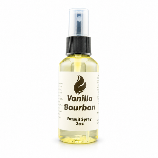 Vanilla Bourbon 2 oz Fursuit Spray