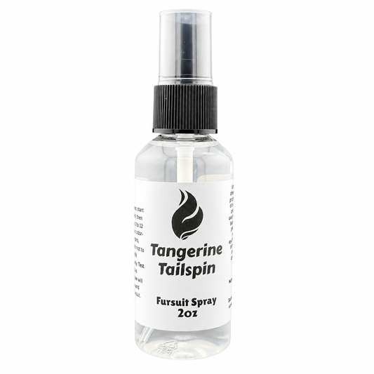 Tangerine Tailspin 2 oz Fursuit Spray