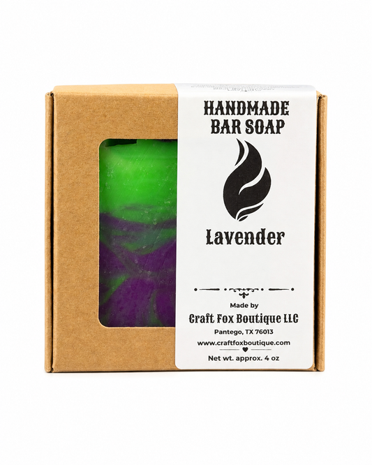 Lavender Bar Soap