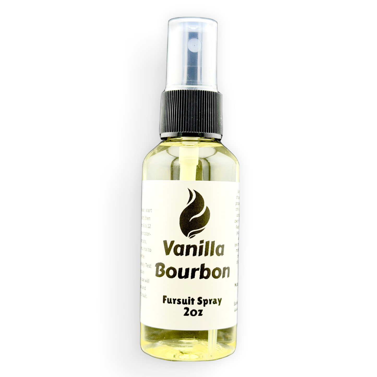 Vanilla Bourbon 2 oz Fursuit Spray