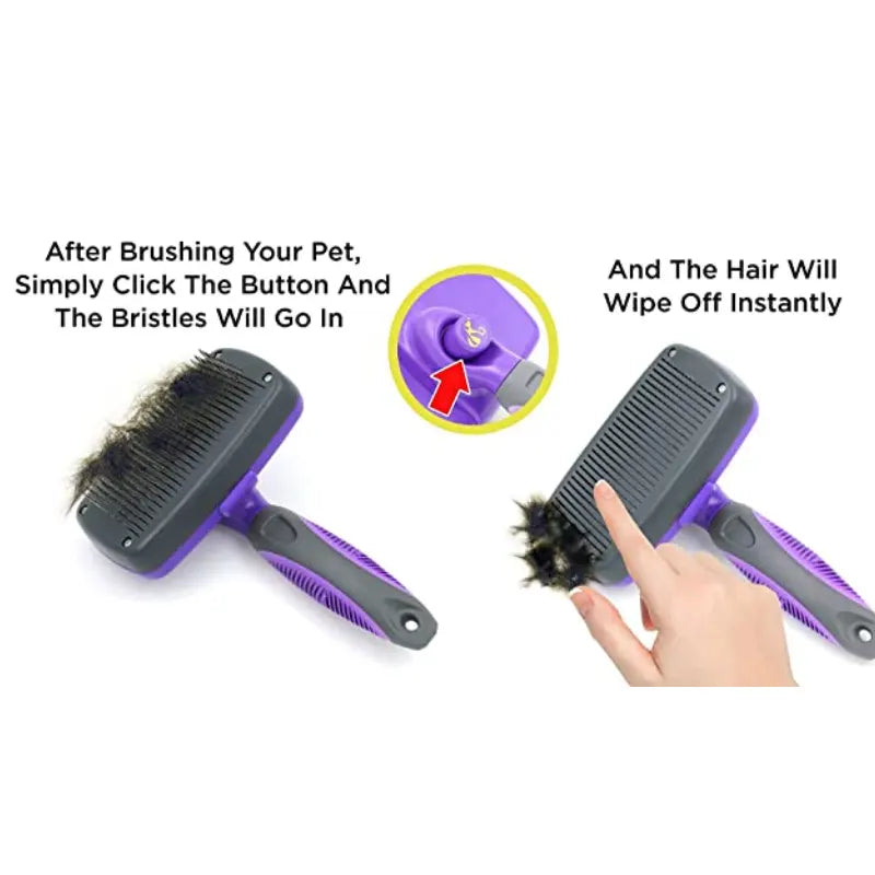Heavy Duty Fursuit Slicker Brush