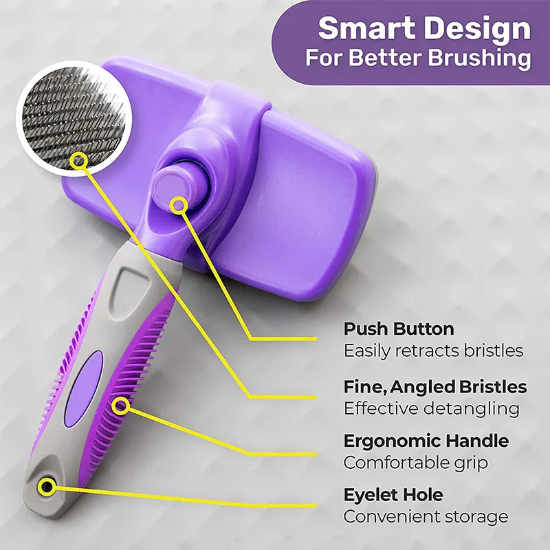 Heavy Duty Fursuit Slicker Brush