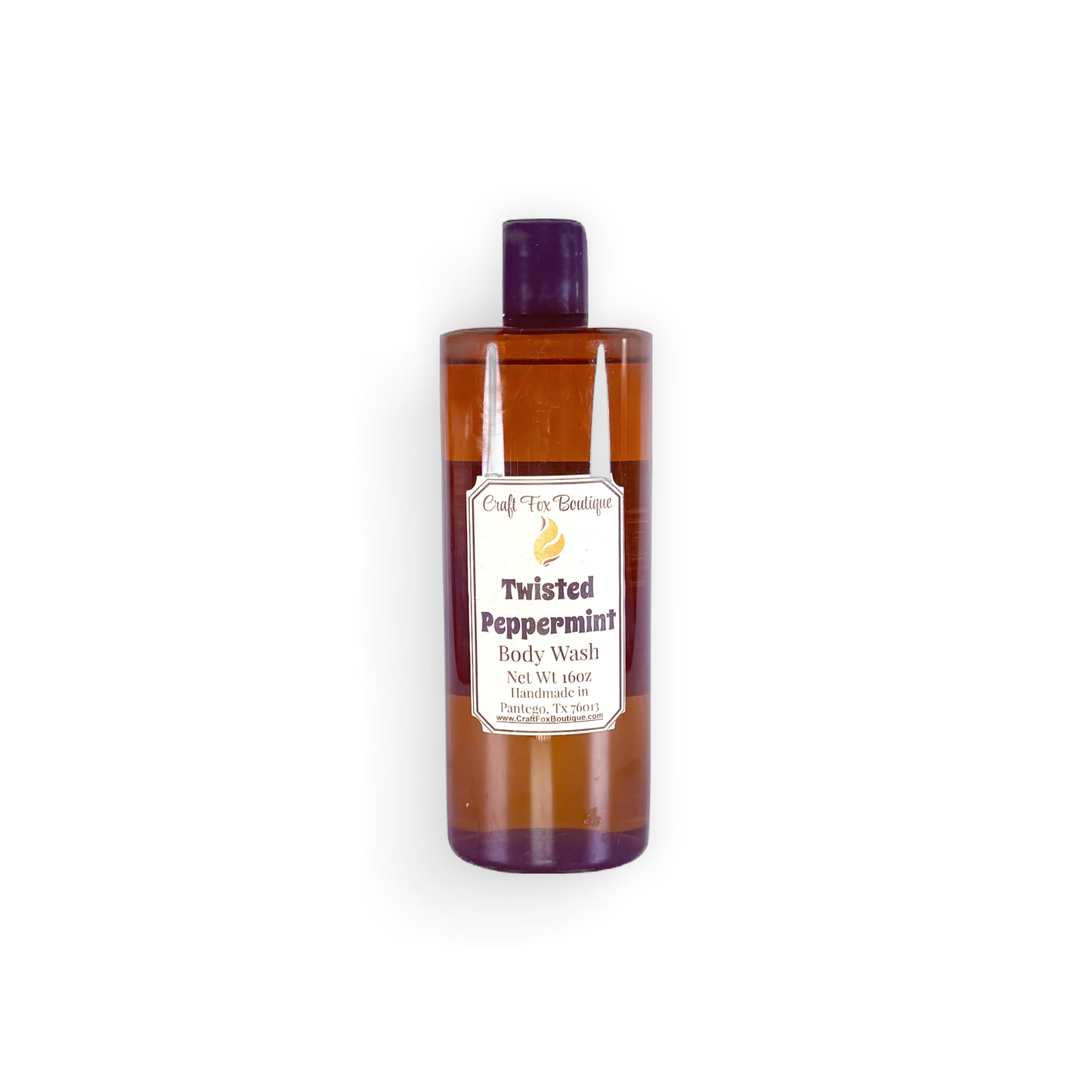 Twisted Peppermint 16oz Body Wash Limited Edition