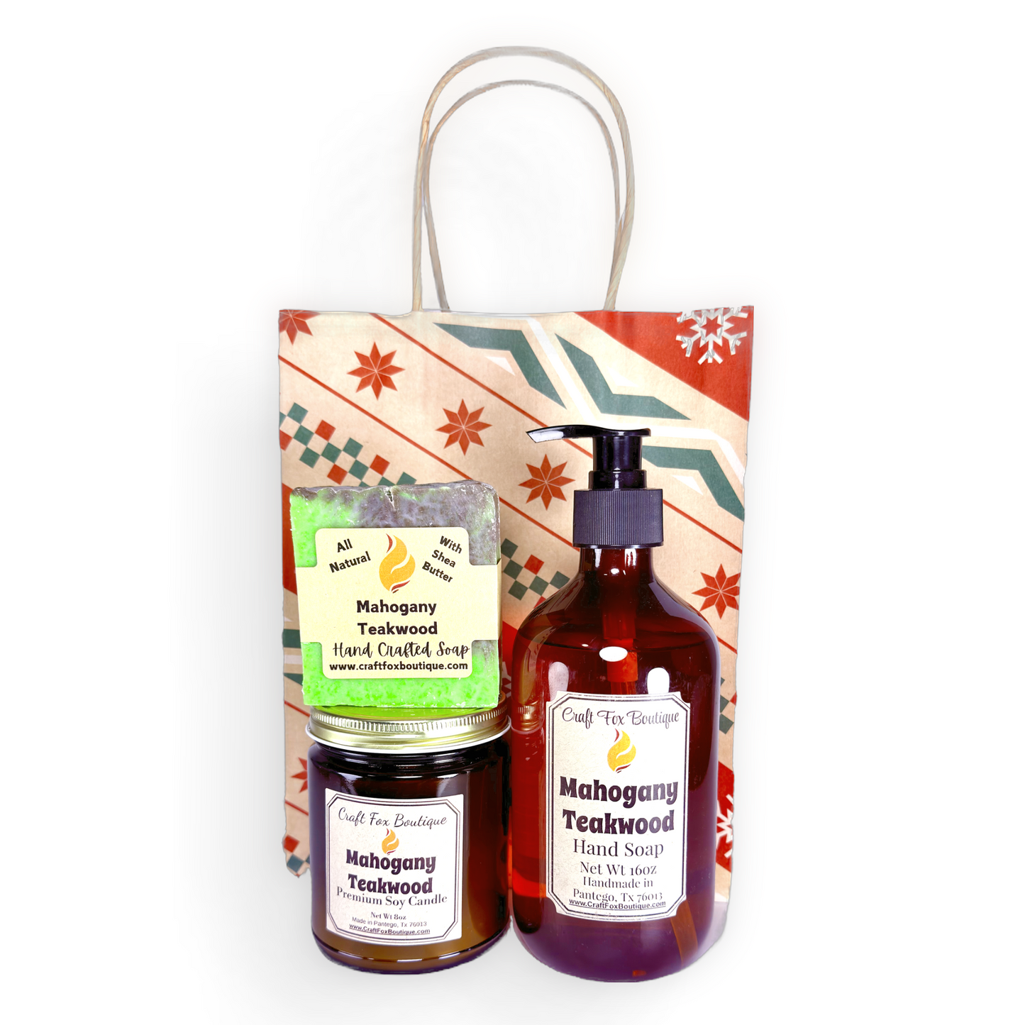 Mahogany Teakwood Holiday Bundle