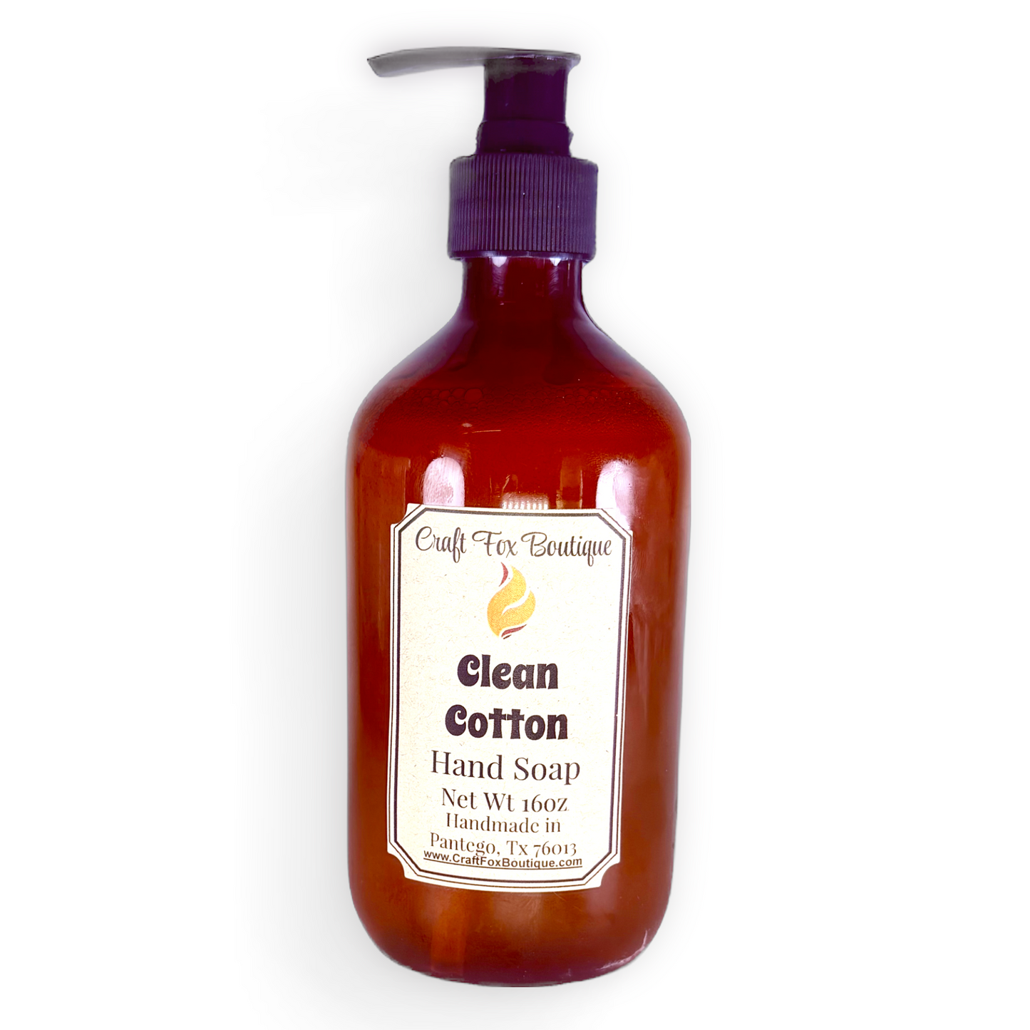 Clean Cotton 16oz Hand Soap