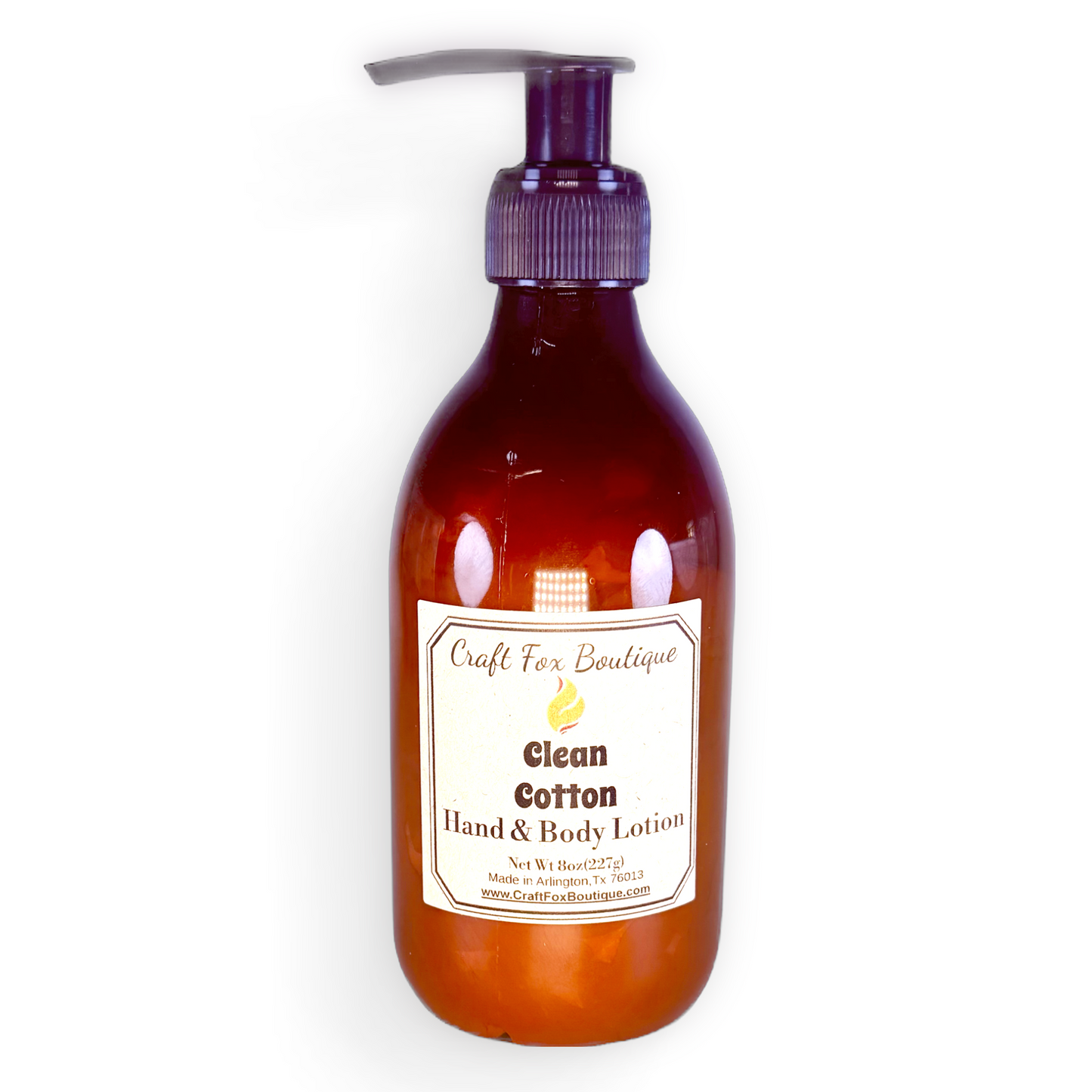 Clean Cotton 4oz Hand and Body Lotion