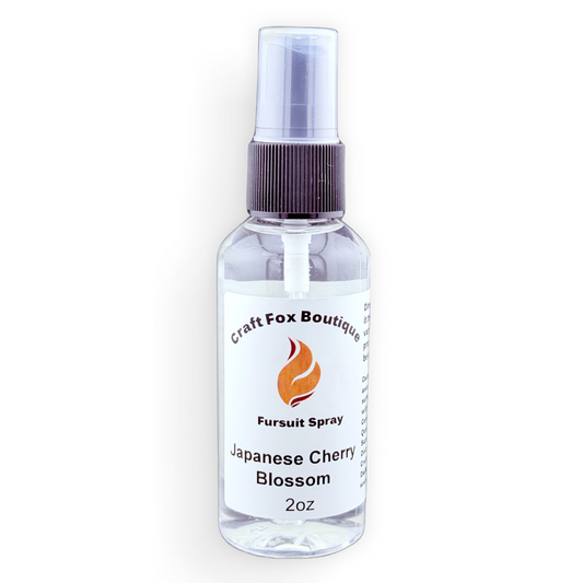 Japanese Cherry Blossom 2oz Fursuit Spray