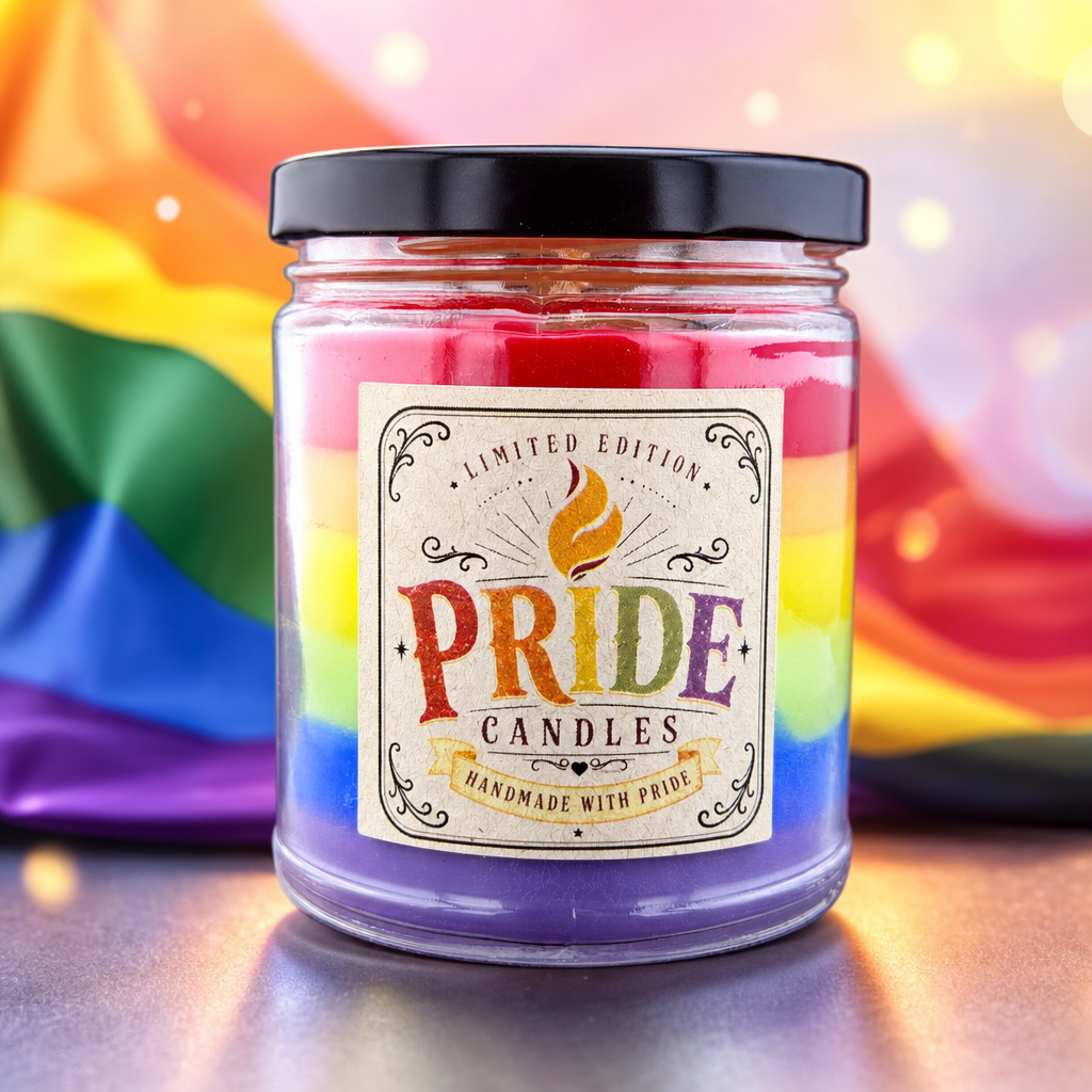 2026 Pride Candle 8oz