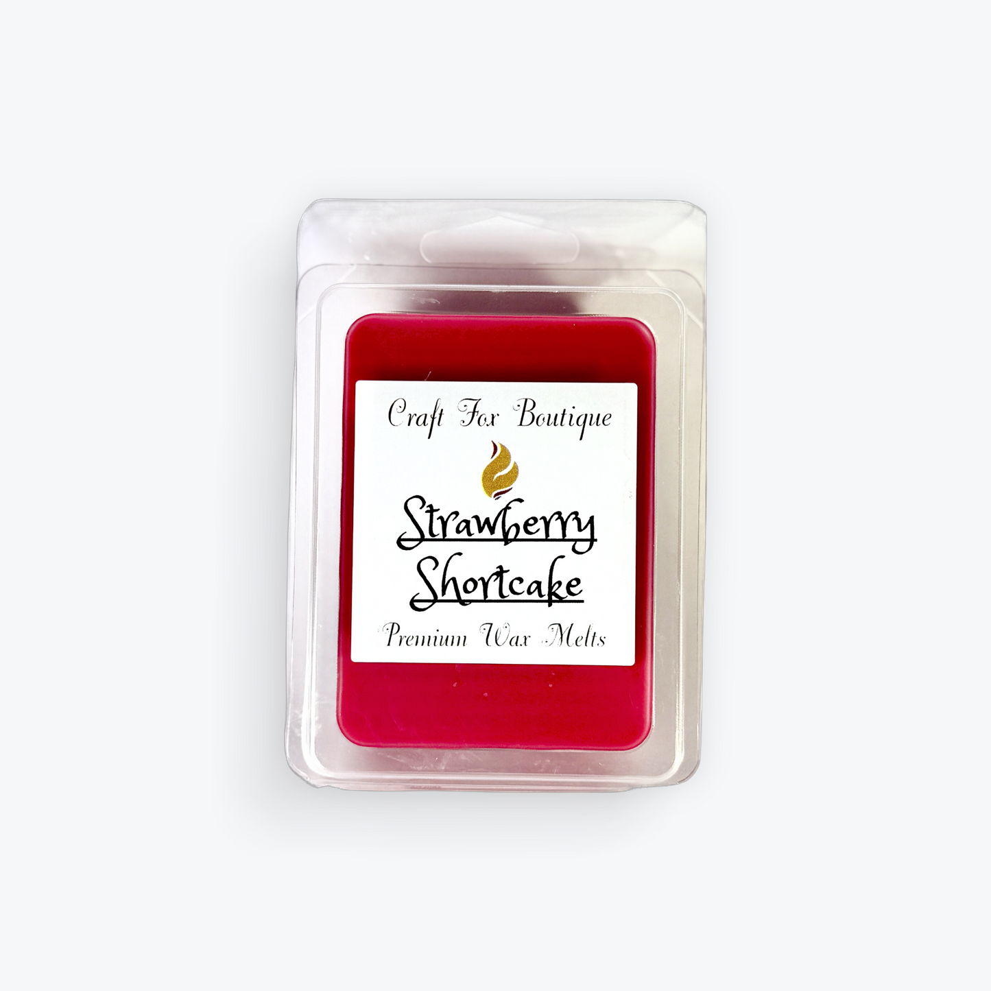 Strawberry Shortcake Wax Melts