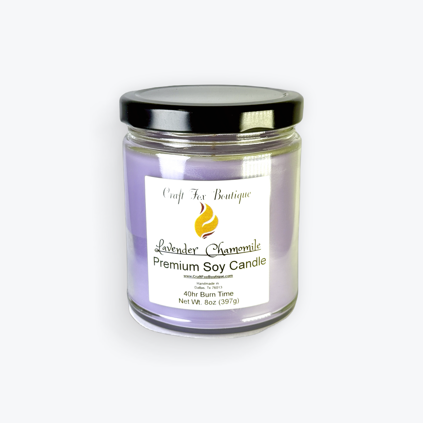 Lavender Chamomile 8oz Soy Candle