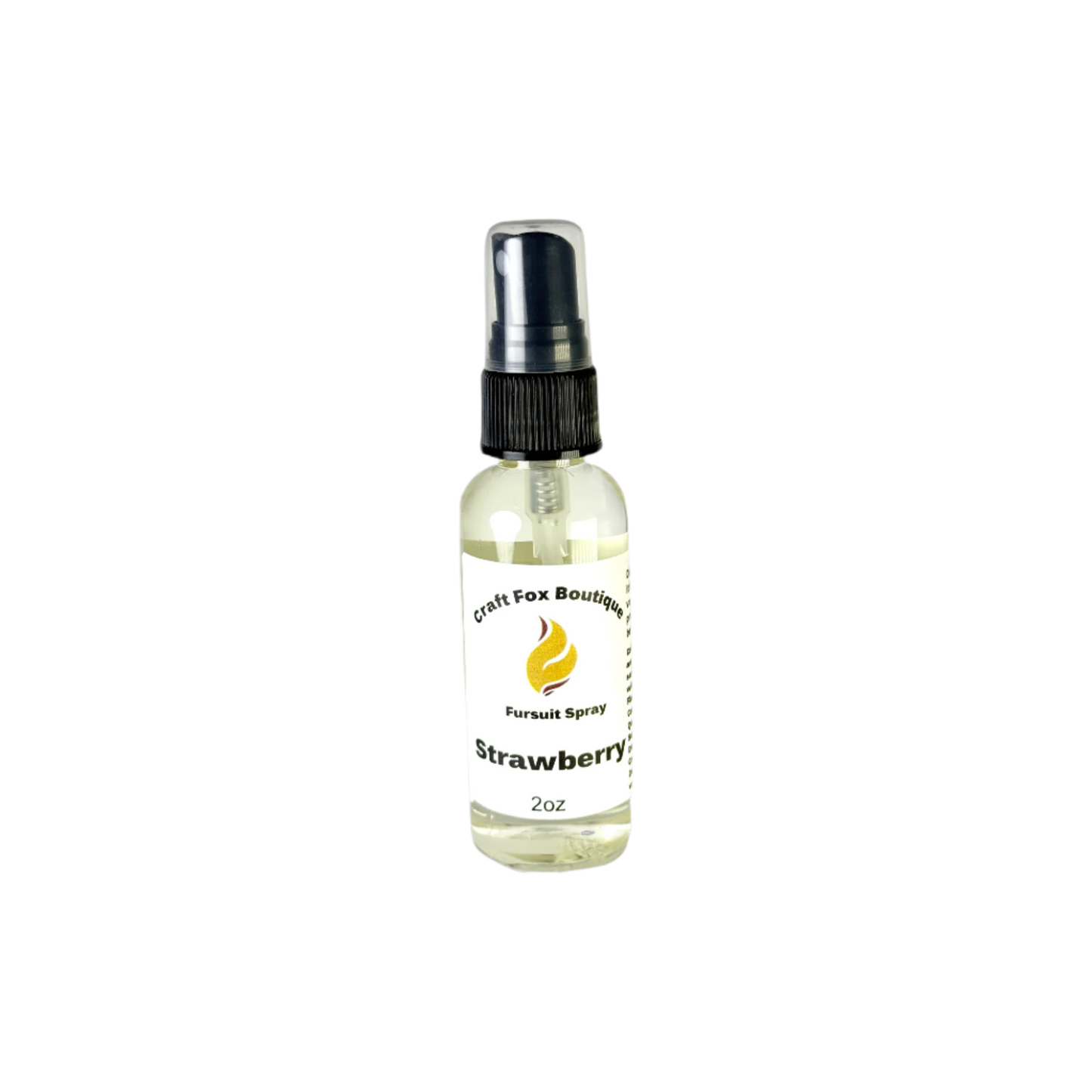 Strawberry 2oz Fursuit Spray