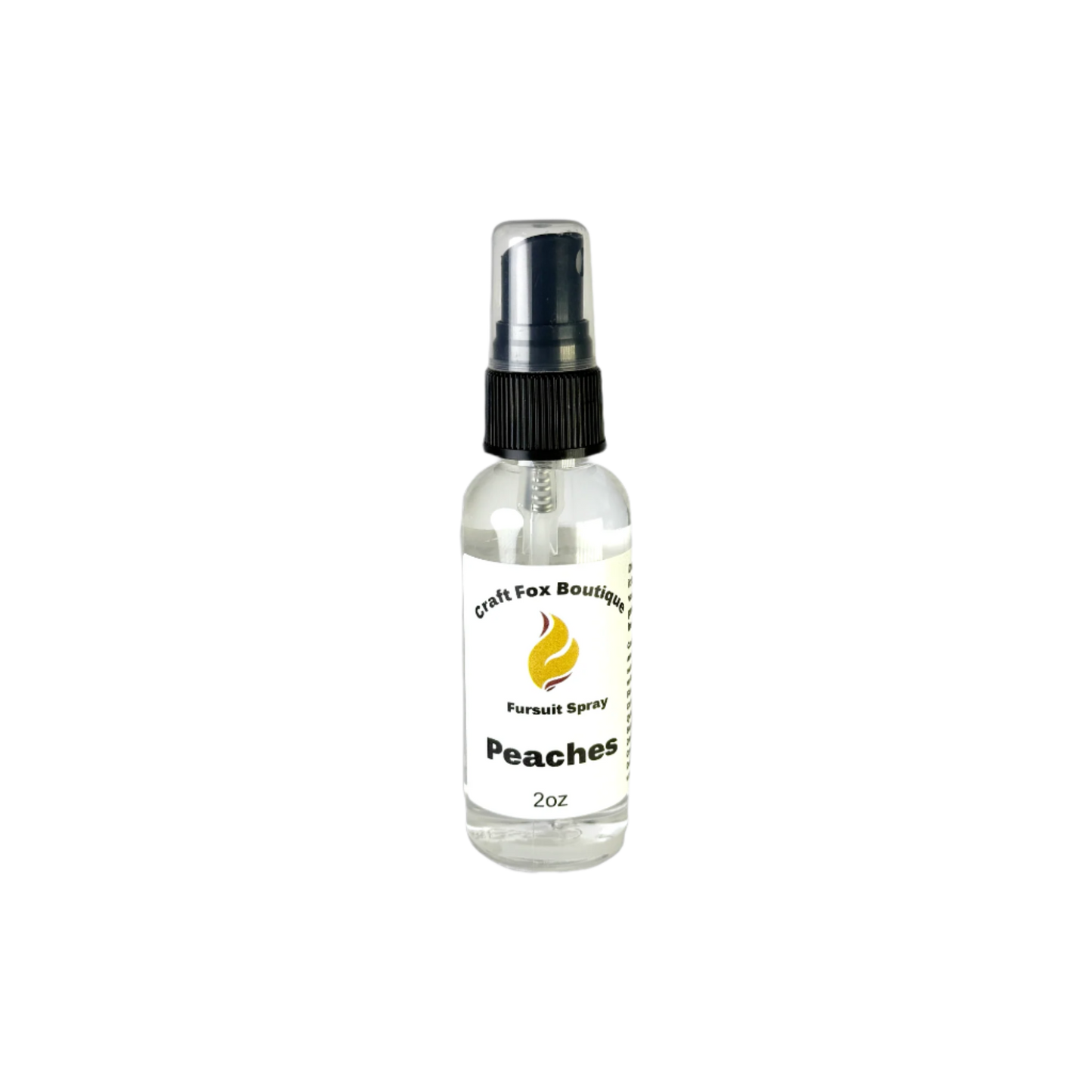 Peaches 2oz Fursuit Spray