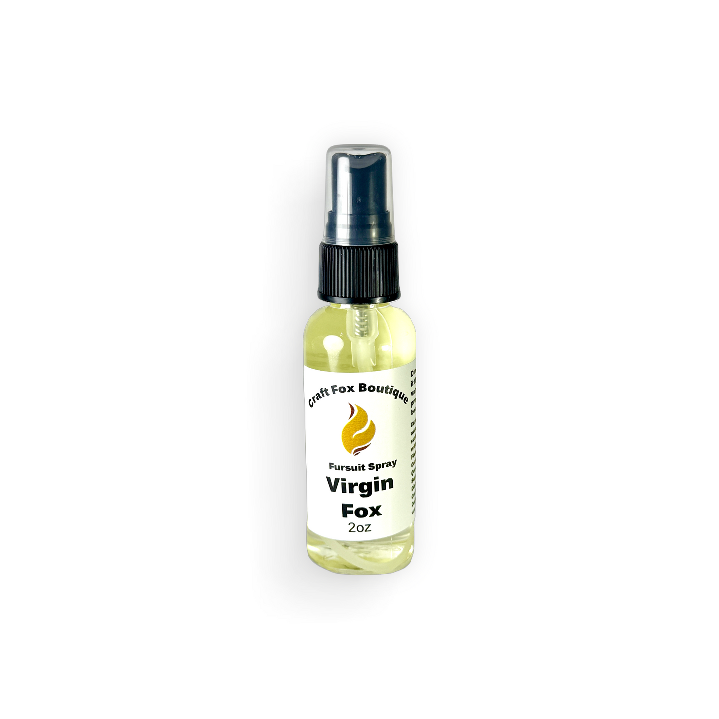 Virgin Fox 2oz Fursuit Spray
