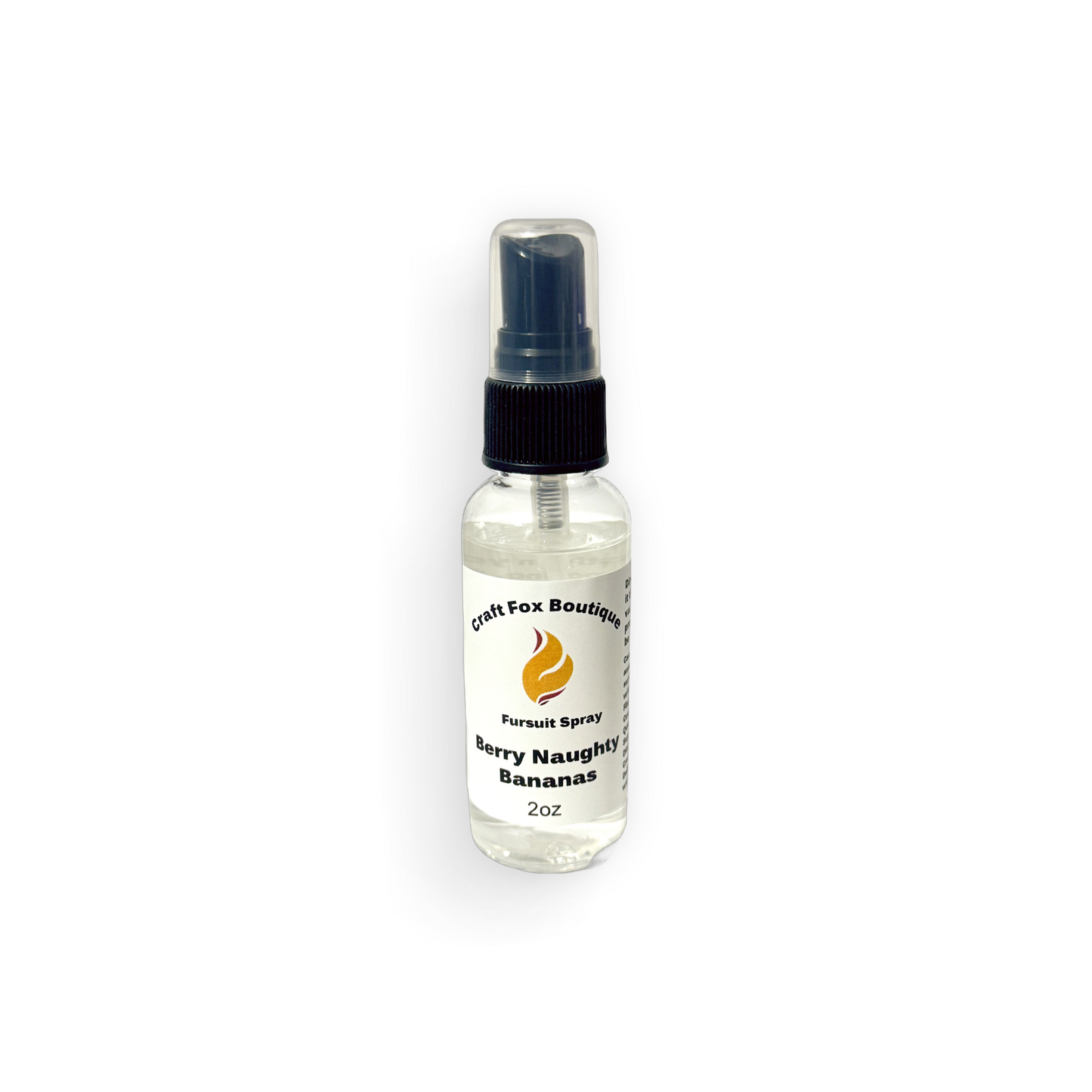 Berry Naughty Banana 2 oz Fursuit Spray