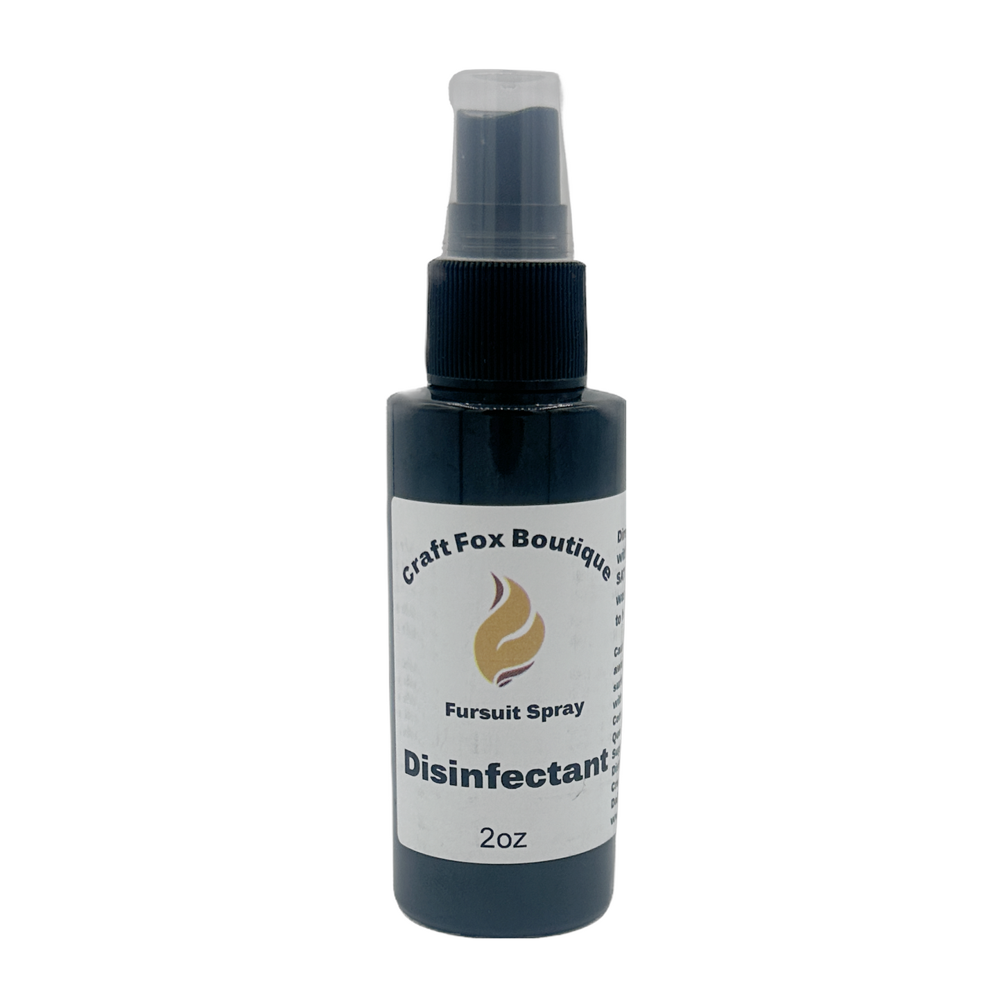 Disinfectant Fursuit Spray