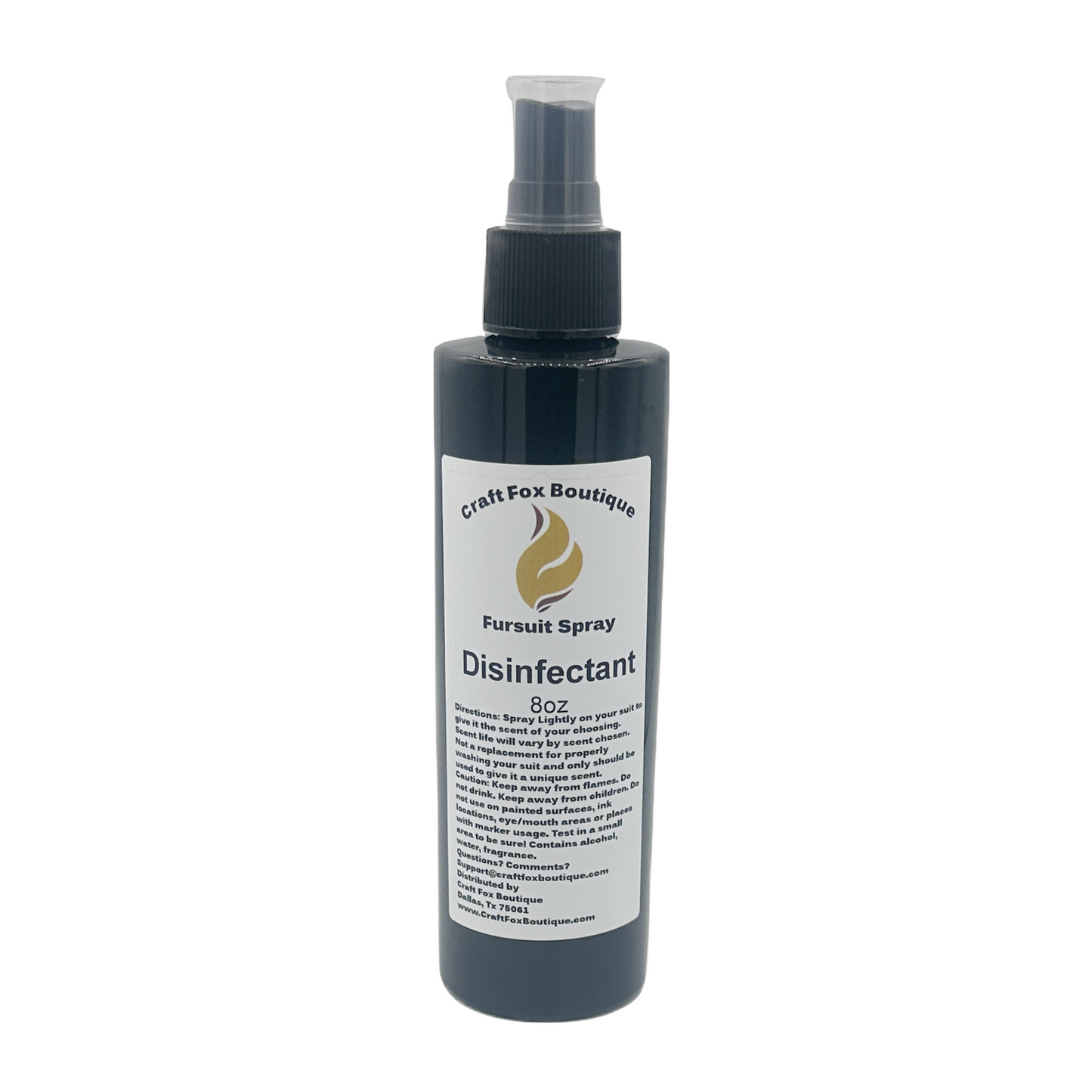 Disinfectant Fursuit Spray