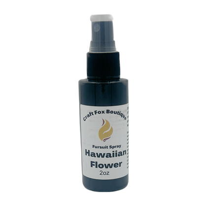 Hawaiian Flower Fursuit Spray