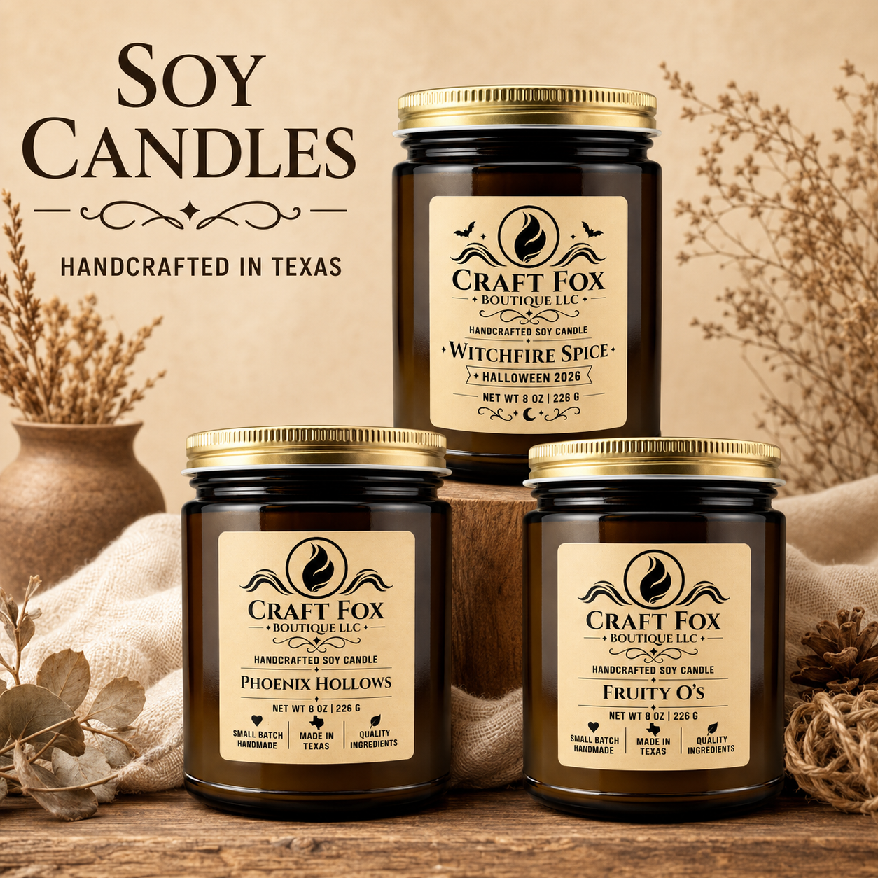 Soy Candles