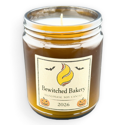Bewitched Bakery Halloween 8oz Soy Candle