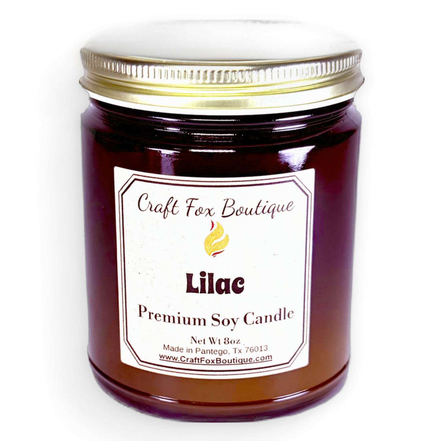 Lilac 8oz Soy Candle