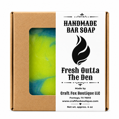 Fresh Outta The Den Bar Soap