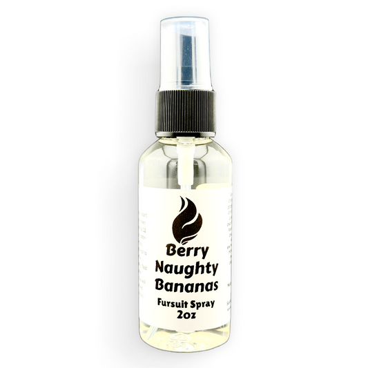 Berry Naughty Banana 2 oz Fursuit Spray