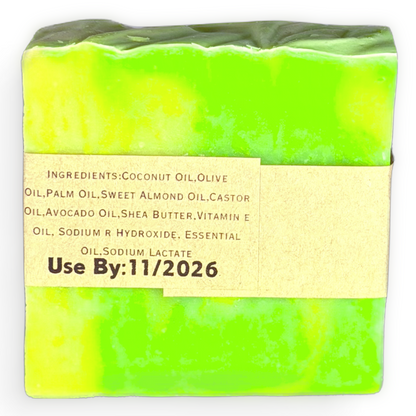 Holiday Pine Bar Soap