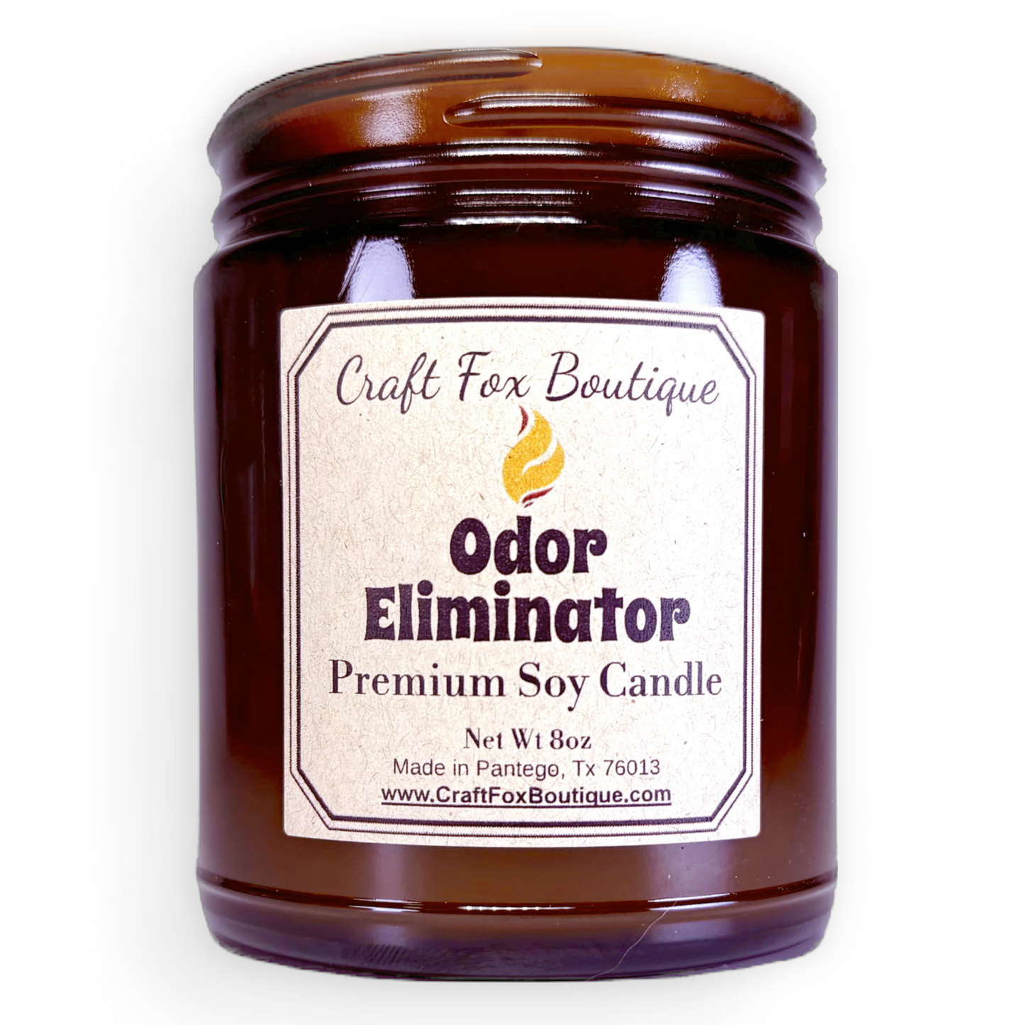 Odor Eliminating 8oz Soy Candle