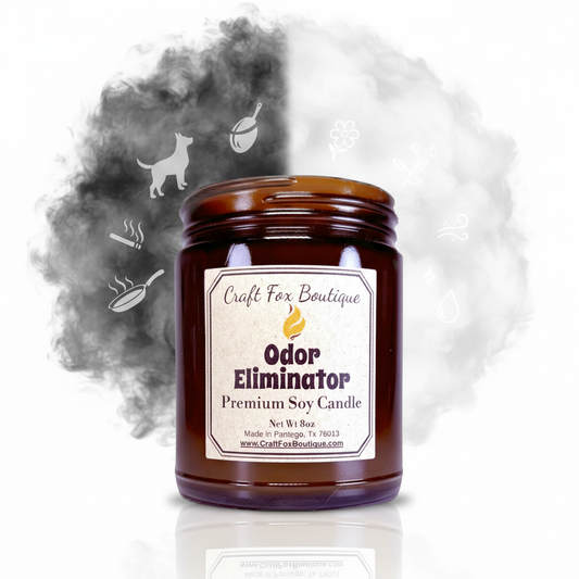Odor Eliminating 8oz Soy Candle