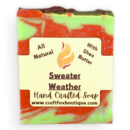 Sweater Weather Bar Soap