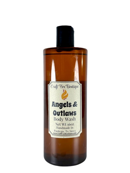 Angels & Outlaws 16oz Body Wash