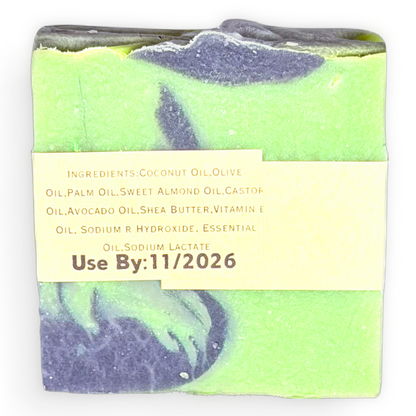 Mahogany Teakwood Bar Soap