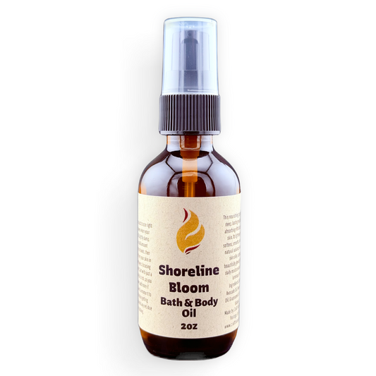 Shoreline Bloom 2oz Bath and Body Oil