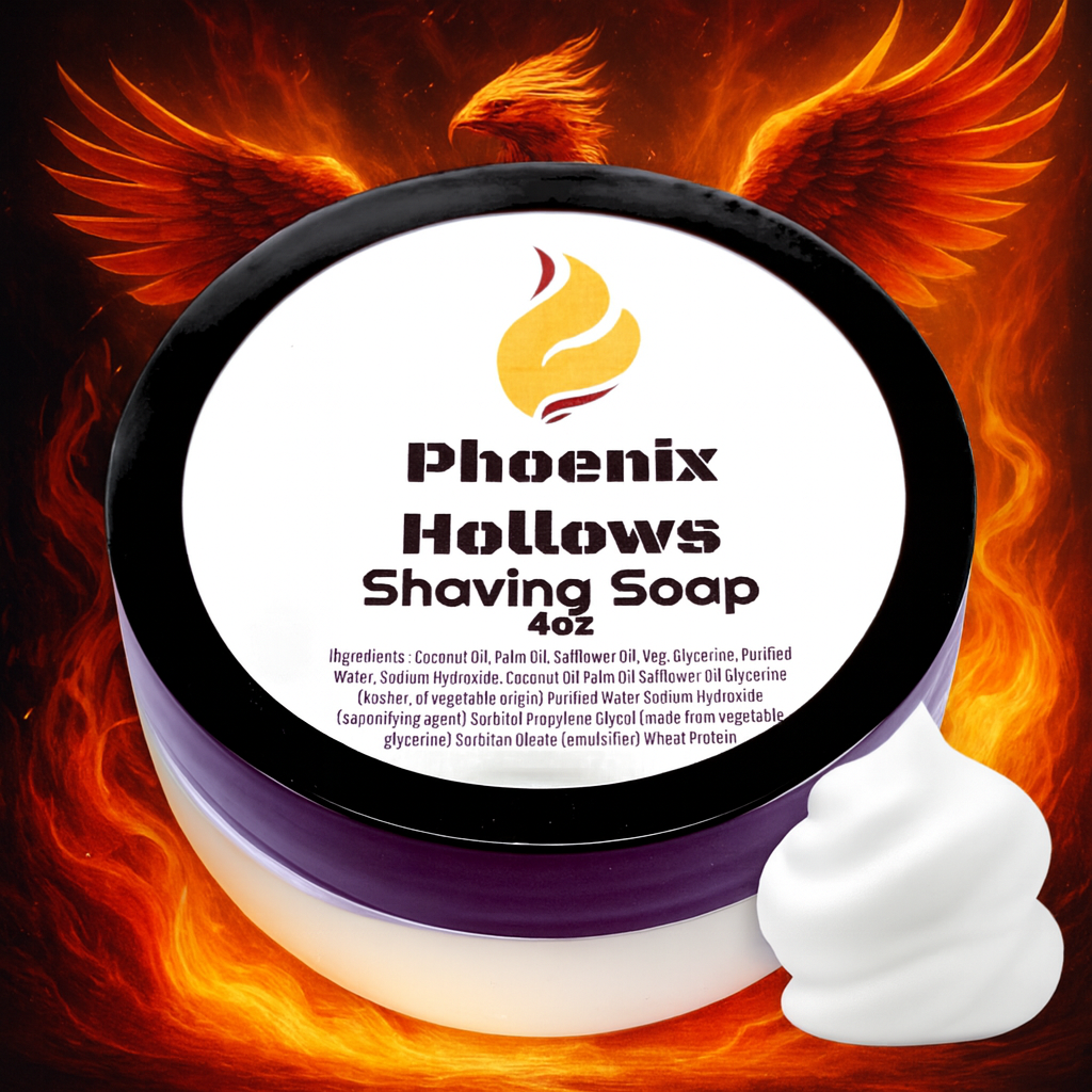 Phoenix Hollows Shaving Soap