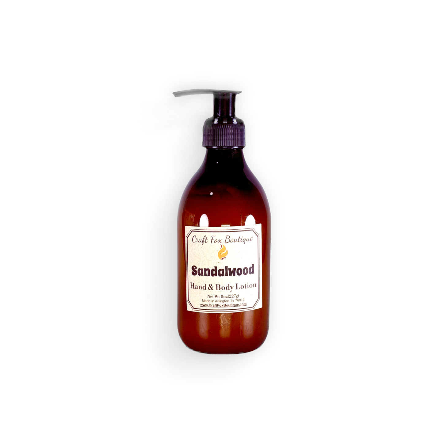 Sandalwood 8oz Lotion