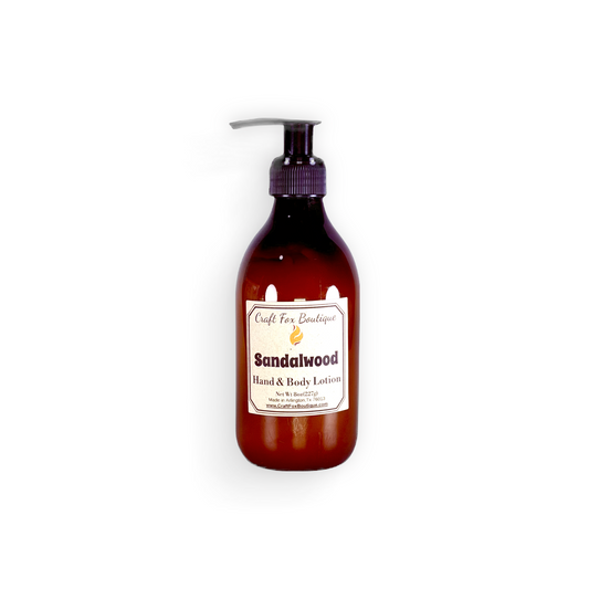 Sandalwood 8oz Lotion