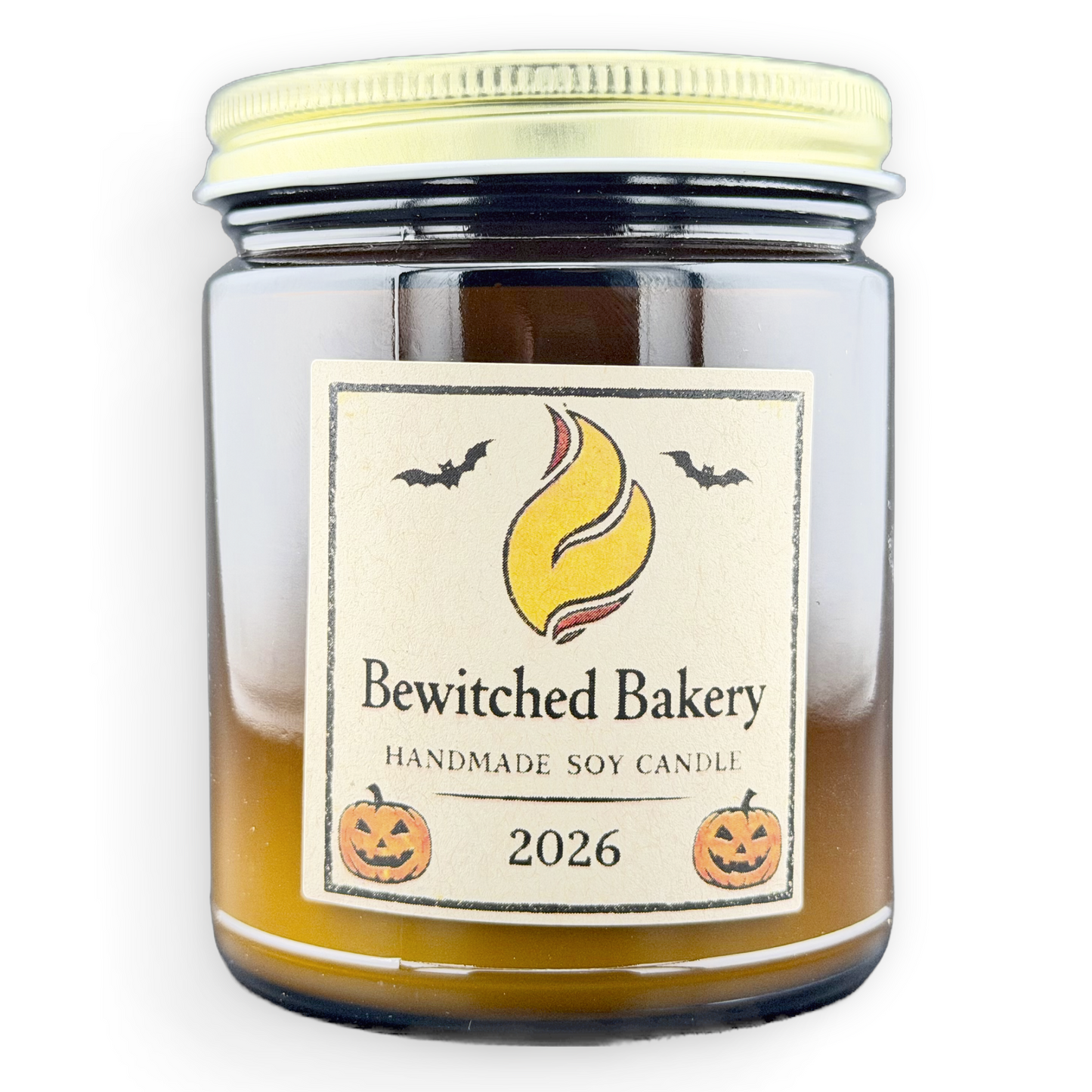 Bewitched Bakery Halloween 8oz Soy Candle